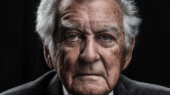 Bob Hawke, pictured last year.