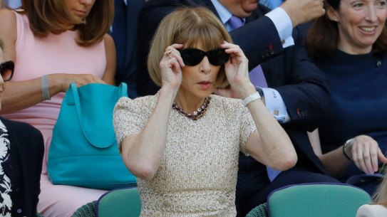 Vogue Editor Anna Wintour has thrown some shade.