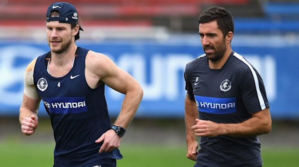 Blues hopeful high draft pick Sam Petrevski-Seton will be fit for round one