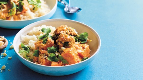 Supermarket-friendly curry.