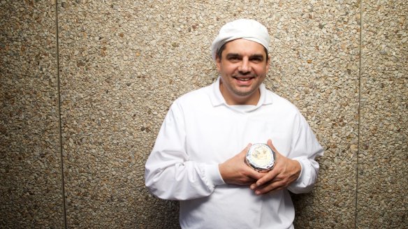 Pierre Issa, founder of Australian butter company Pepe Saya.