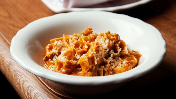 Trippa alla Romana - sweetly spiced braised tripe.