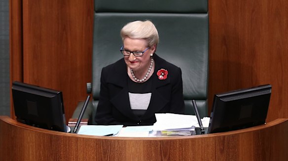 "I don't care if Tony Smith's the Speaker now: if he wants his chair back, he's going to need a lot of gumption and a crowbar."