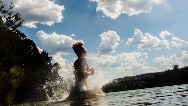 Penrith residents in western Sydney on Sunday were in the hottest place on the planet.