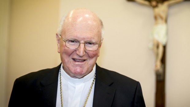 Melbourne Archbishop Denis Hart.