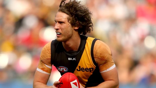 Ty Vickery says Richmond will continue to improve.