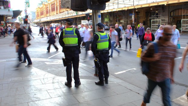 Flinders street was reopened to commuters and traffic early on Friday morning. 