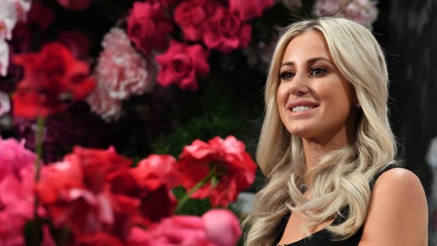 Roxy Jacenko at her In Conversation with... business seminar on Friday at The Westin, Sydney. 