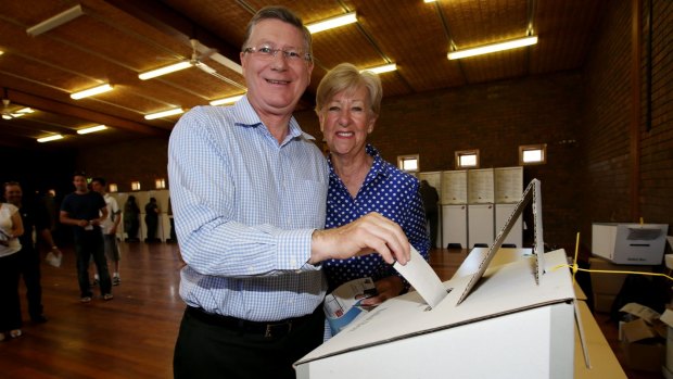 Denis Napthine