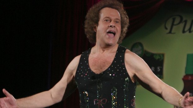 Richard Simmons has not been seen in public in more than three years. 