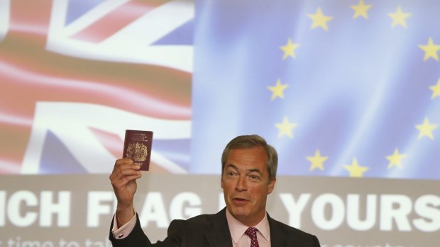 UKIP leader and Leave campaigner Nigel Farage has been accused of using fear to rally Leave voters.