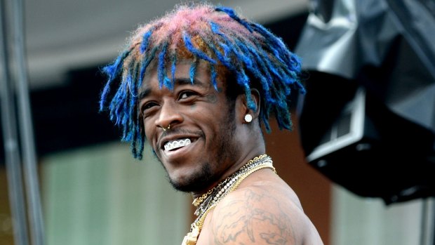 Lil Uzi Vert dissects heartbreak with courage.