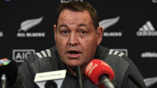 Imperial orders: Steve Hansen has failed to consult with New Zealand's Super coaches about the All Blacks impinging on their season.