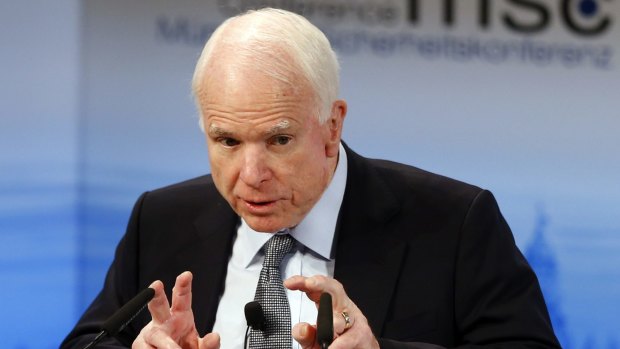 US Senator John McCain has begun to support Trump, even after Trump called him a loser for being a prisoner of war.
