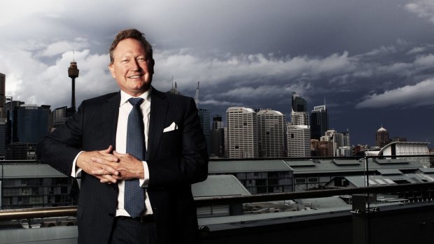 Some believe Andrew Forrest's limitless energy is better deployed inside the Fortescue tent, where survival is far from assured.