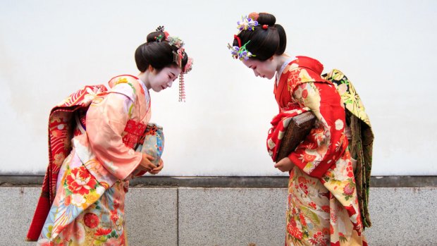 Courtesy and manners are integral to Japanese culture.