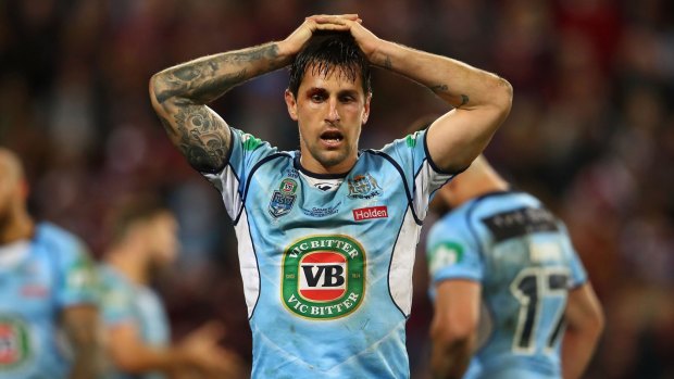 There was no Origin joy yet again for the much-maligned Mitchell Pearce.