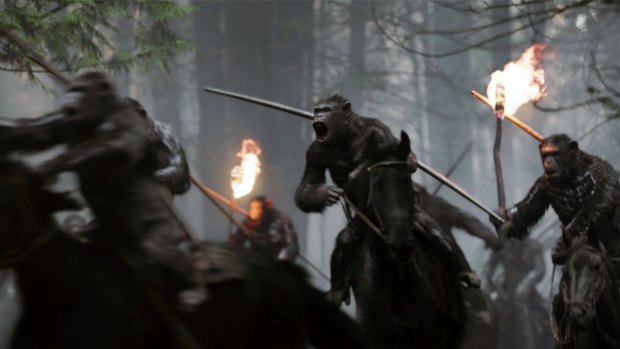 War for the Planet of the Apes puts the focus on the apes, allowing the film to shine an uneasy light on humanity.
