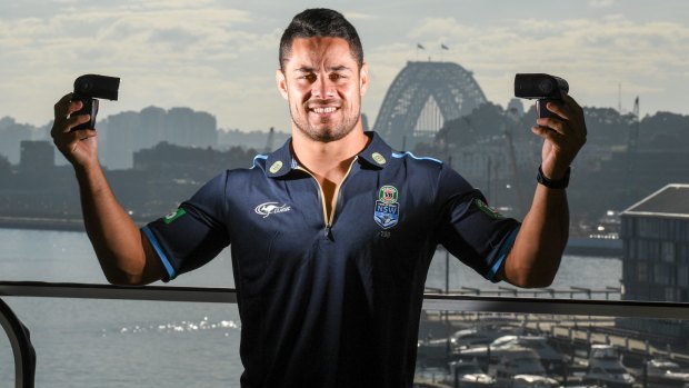 Back in the arena: Hayne is planning to let loose in this year's series.