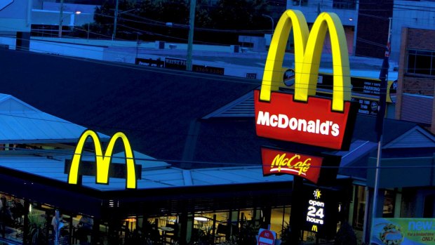 It's only a matter of time until McDonald's loses its top spot, according to one analyst. 