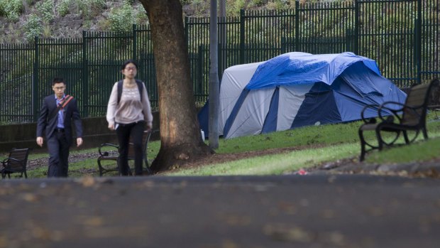 A disastrous life event is forcing many into homelessness for the first time, says Vinnies. 