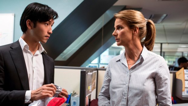  Rachel Griffiths is on a mission in new crime drama Dead Lucky.
