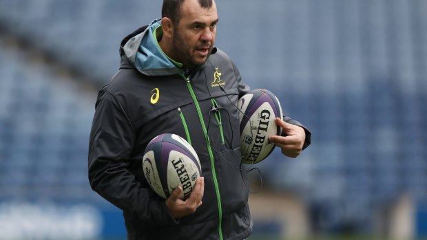 "You don't actually know where the resolution is going to end up": Michael Cheika.