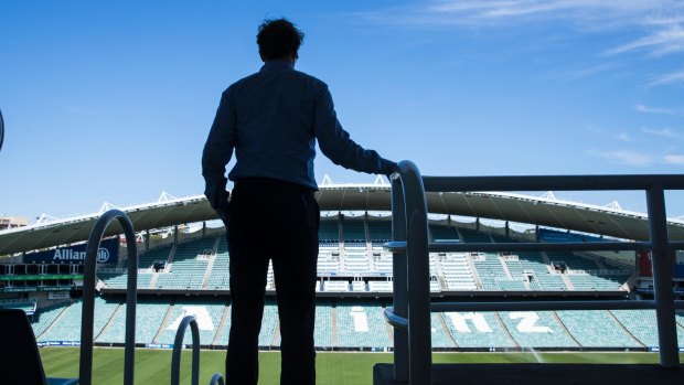 Take a look: SCG Trust recently took journalists on a tour of Allianz Stadium to show why it needs to be rebuilt.