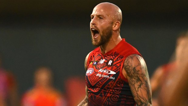 Demons skipper Nathan Jones lifted his side to win in Alice Springs with his toughness, but he wasn't the only one to show bravery on the day.