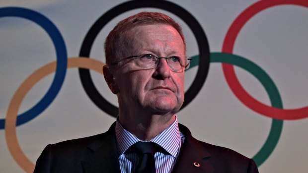Australian Olympic Committee president John Coates.