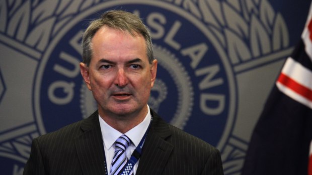 Acting Detective Superintendent Mick O'Dowd speaks to the media after a second Queensland Uber driver was charged with rape.