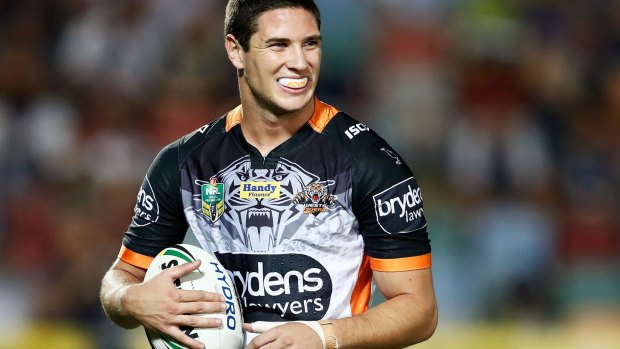 Under the magnifying glass: Mitchell Moses.