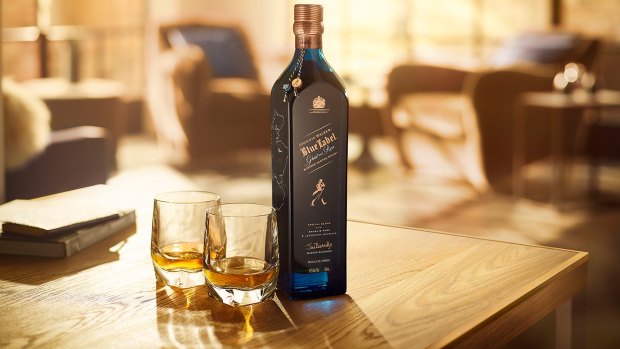 Scotch drinkers will be pleased to hear Johnnie Walker is releasing a new series of special whiskeys.