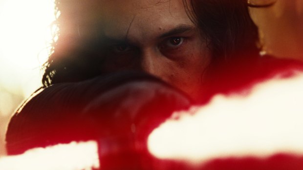 Adam Driver will be back as Kylo Ren in Star Wars: The Last Jedi.