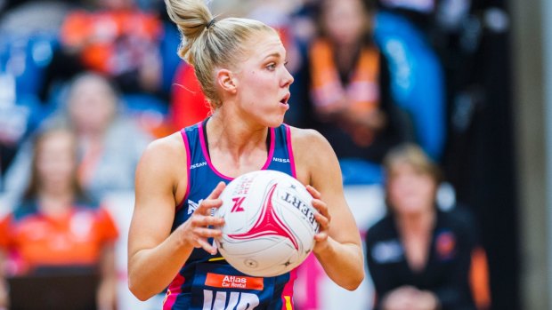 Kate Moloney has been brought in for the Constellation Cup.