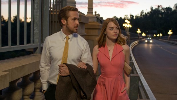Ryan Gosling and Emma Stone are both nominated for <i>La La Land</i>.