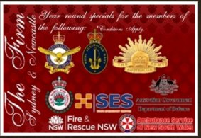 A Defence spokesman confirmed on Saturday the department "did not provide approval" for the use of the Australian Army emblem in the advertisement.