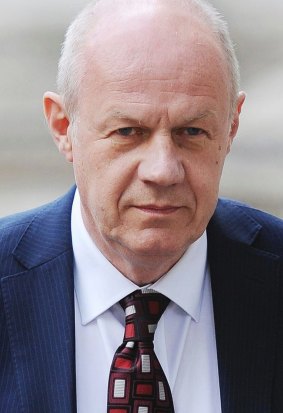 Britain's First Secretary of State Damian Green.