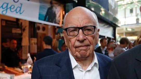 The trouble is that the size and scale of Murdoch's content assets don't hold "king" status in the US market - indeed he is barely a prince.