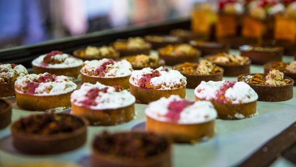 Sweet delights at Adelaide Farmers' Market.