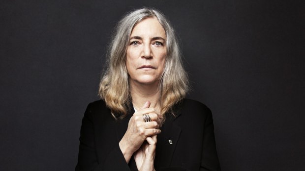 Patti Smith tells stories of her past and present in her second memoir, M Train.