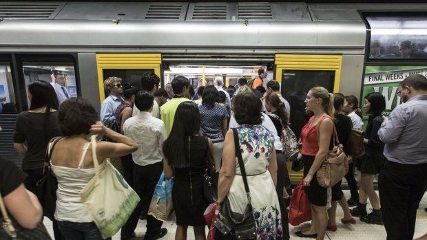 About 12 million journeys are taken on NSW public transport every week. 