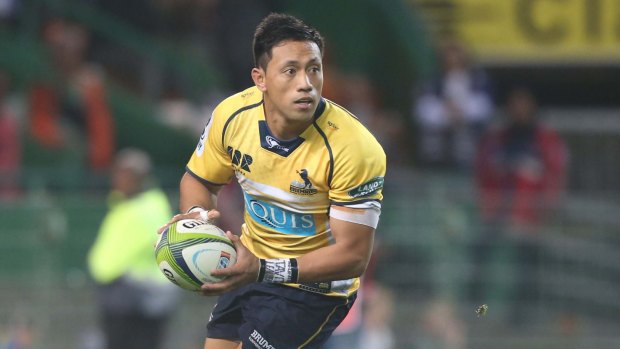 Christian Lealiifano is the Brumbies' second top point scorer in history.
