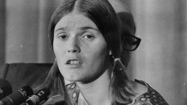 Linda Kasabian pictured in 1970
