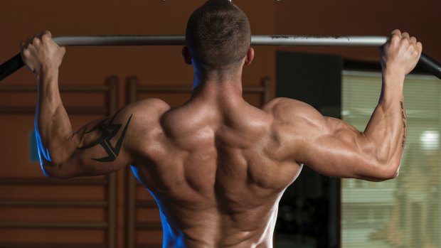 Back to it: Pull ups have many benefits.