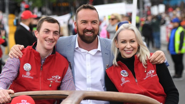 Canberra trainer Nick Olive was excited to become part of "Australian folklore" and have a runner in the Melbourne Cup.