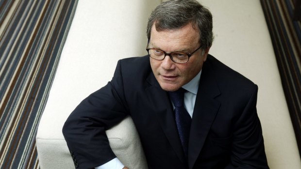 Martin Sorrell of WPP Group, which is taking a 61 per cent stake in Australian-listed STW Communications.