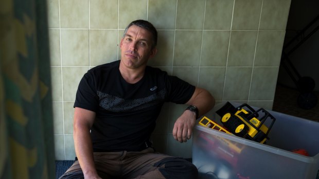 Glenn Winterbottom, who has just found out his former partner and mother of his children, Michelle Reynolds, would still be alive if police had not dropped drug charges against the criminal who went on to murder her. 