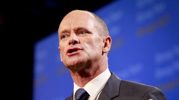 Former Queensland premier Campbell Newman says robots will remove the need for labour on some farms within five years.