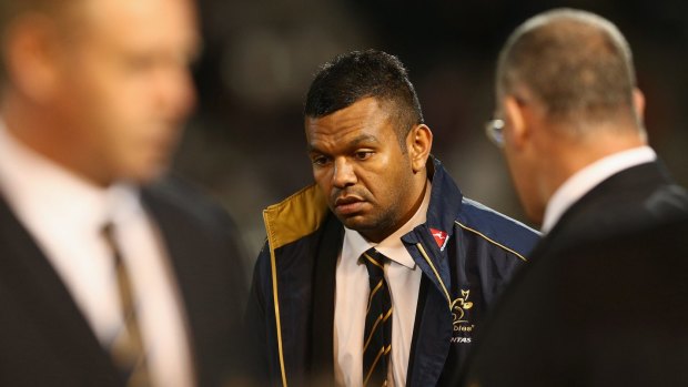 Back in the fold: Kurtley Beale is returning to the Wallabies squad.